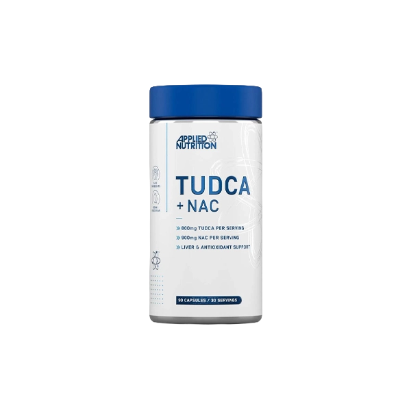 Tudca + NAC 90CAP