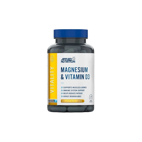 Magnesium & Vitamin D3