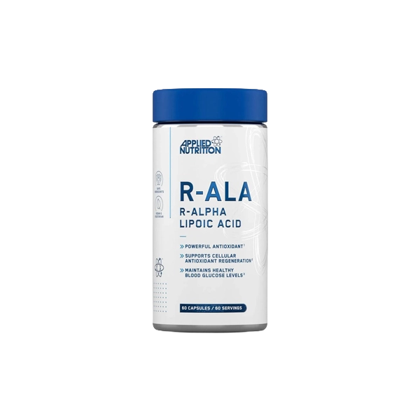 R-ALA (R-ALPHA LIPOIC ACID) CAPSULES