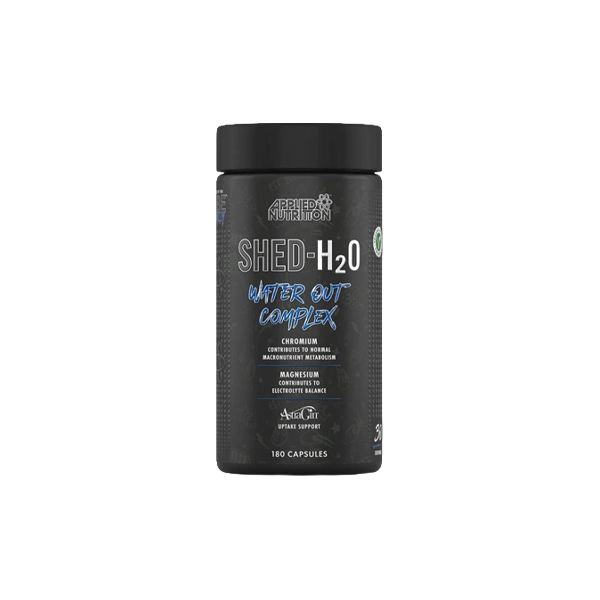 Shed H2O 180 V Caps