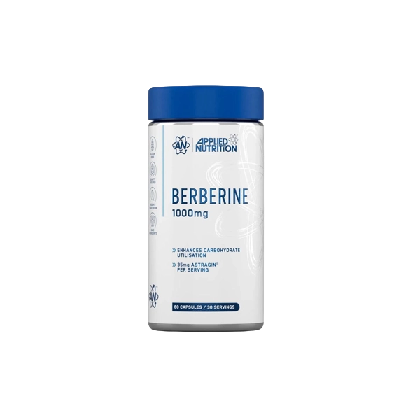 BERBERINE CAPSULES 1000MG