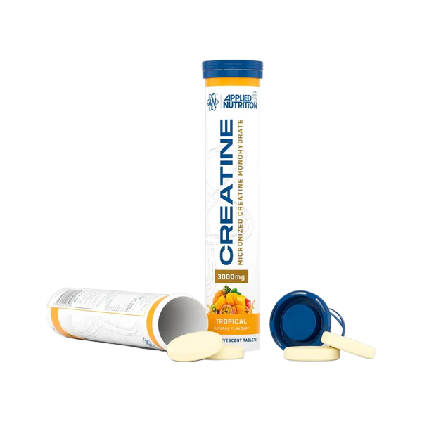 Creatine Monohydrate Effervescent Tablets