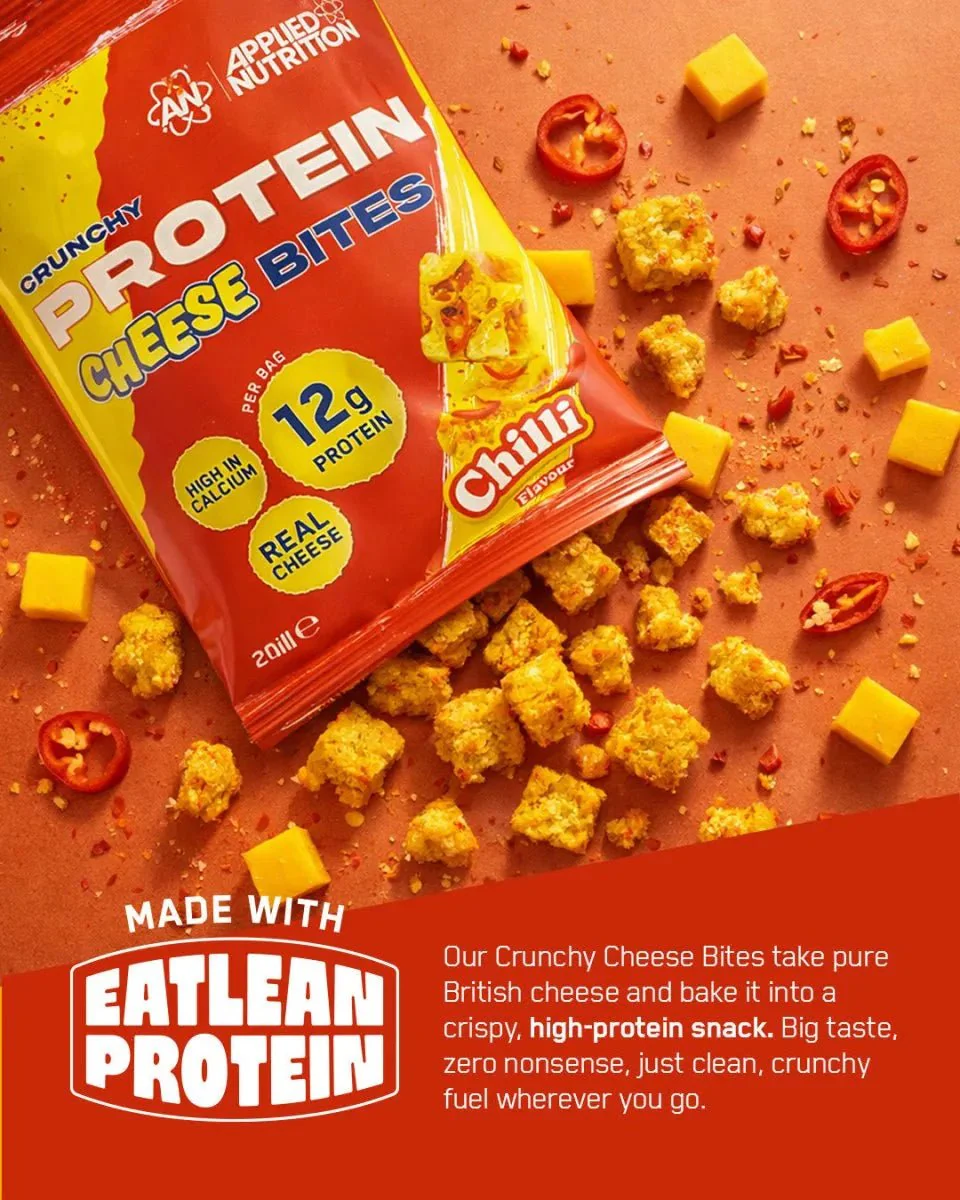Crunchy Protein Cheese Bites