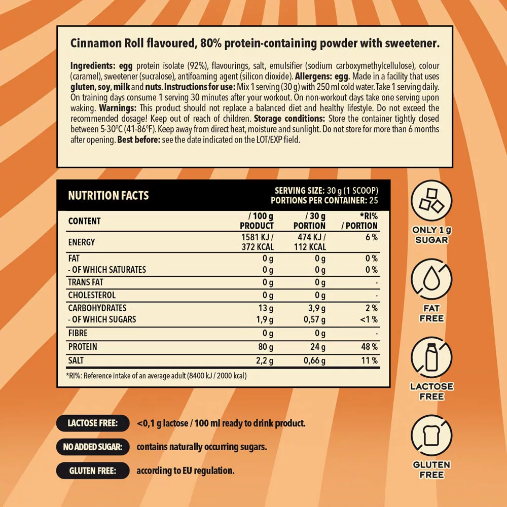 Egg White Protein