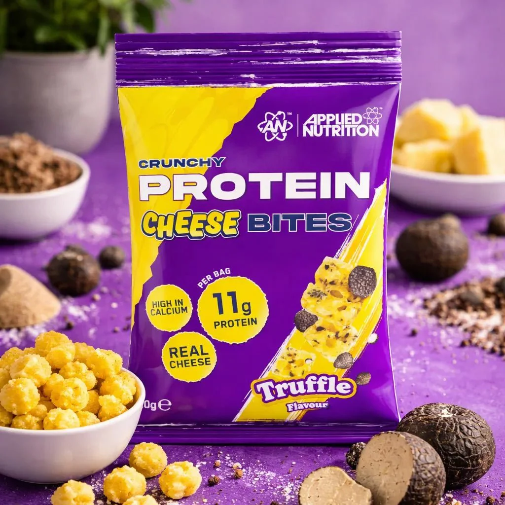 Crunchy Protein Cheese Bites