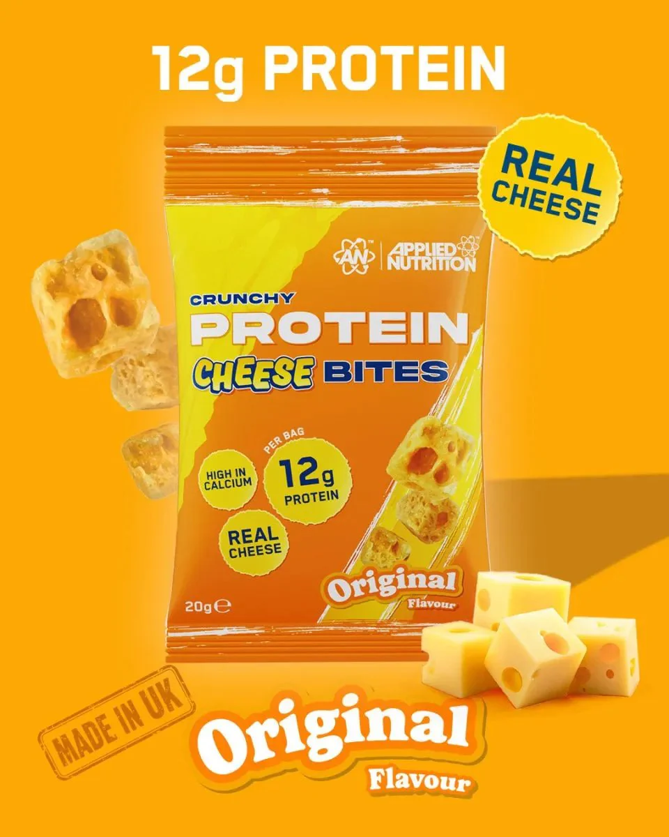 Crunchy Protein Cheese Bites