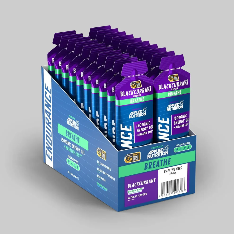 Endurance Velocity-Fuel Breathe Gel