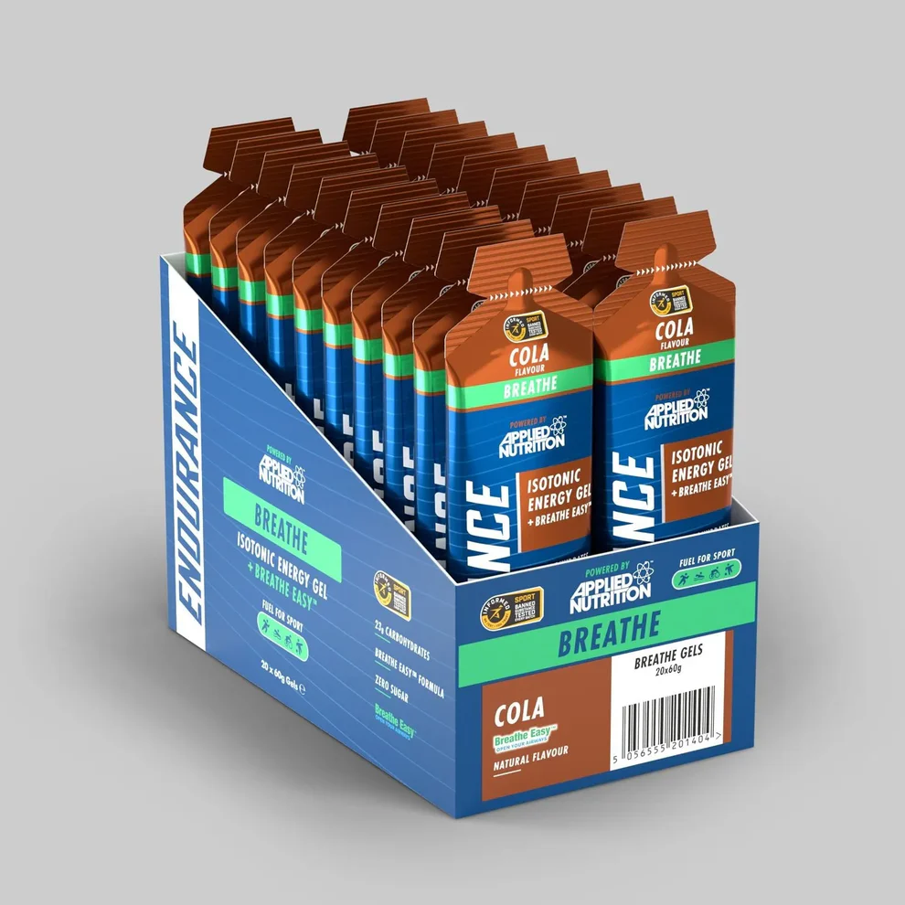 Endurance Velocity-Fuel Breathe Gel