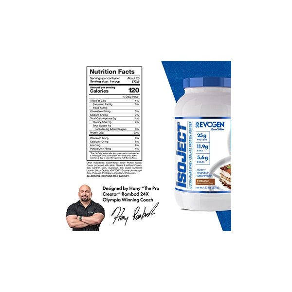 IsoJect 2 lb