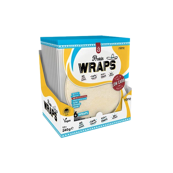 Protein Wraps 6x40g