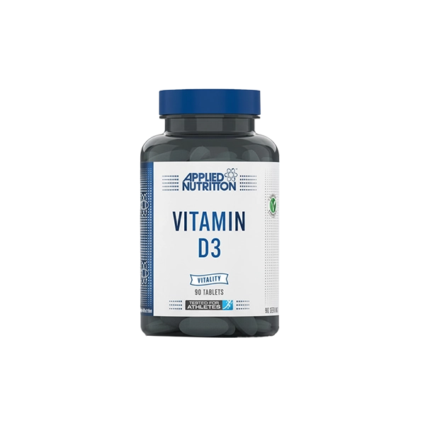 VITAMIN D3 90 VEGGIE TABLETS