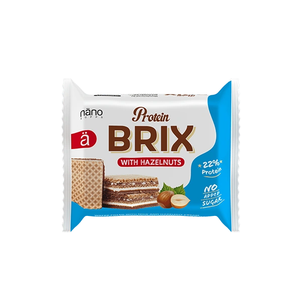 Protein Brix With Hazelnuts