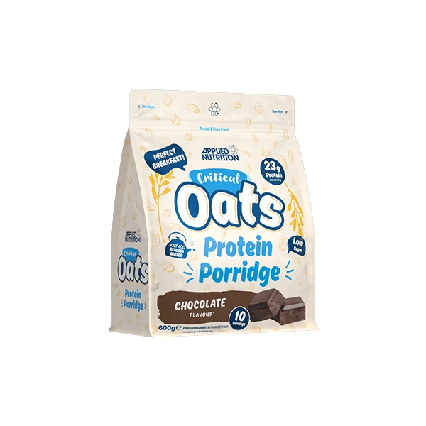 CRITICAL OATS PROTEIN PORRIDGE 600G (10 SERVINGS)