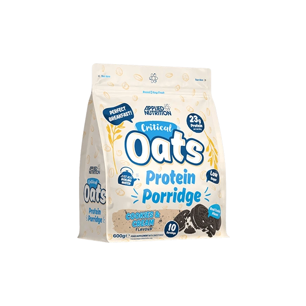 CRITICAL OATS PROTEIN PORRIDGE 600G (10 SERVINGS)