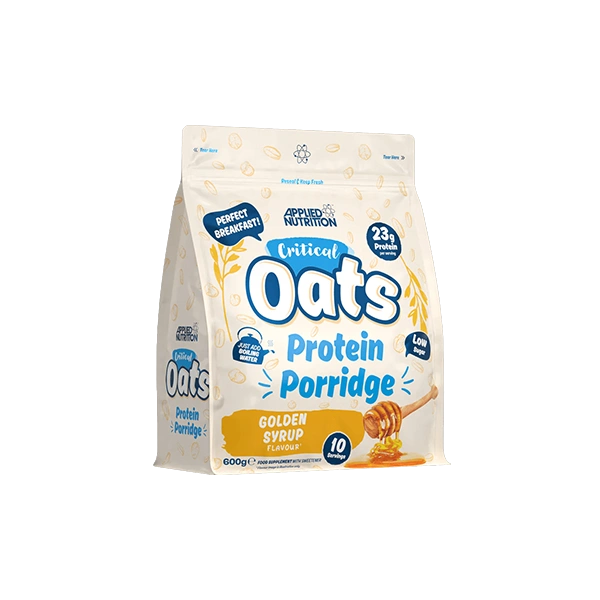 CRITICAL OATS PROTEIN PORRIDGE 600G (10 SERVINGS)