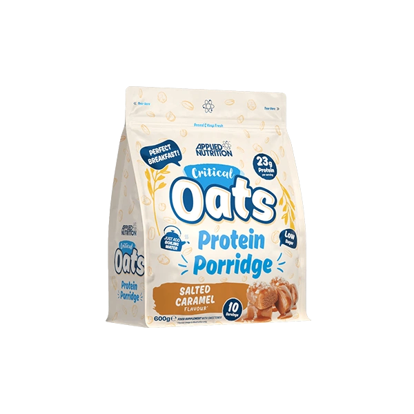 CRITICAL OATS PROTEIN PORRIDGE 600G (10 SERVINGS)