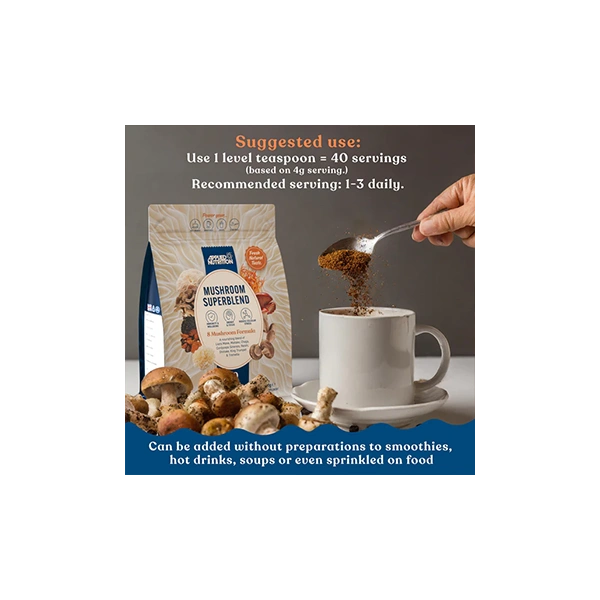 MUSHROOM SUPERBLEND 160G
