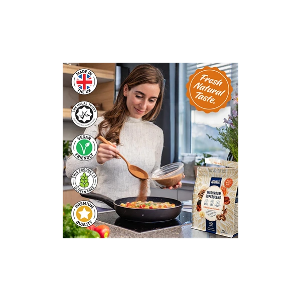 MUSHROOM SUPERBLEND 160G