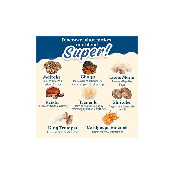 MUSHROOM SUPERBLEND 160G