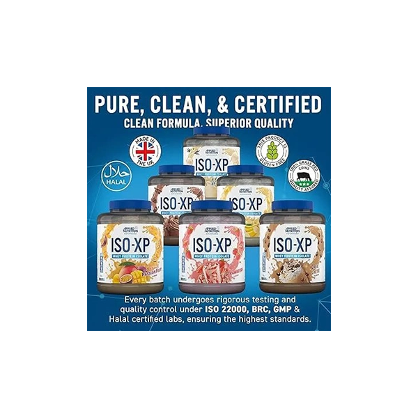 ISO-XP 1.8KG - 72 SERVINGS