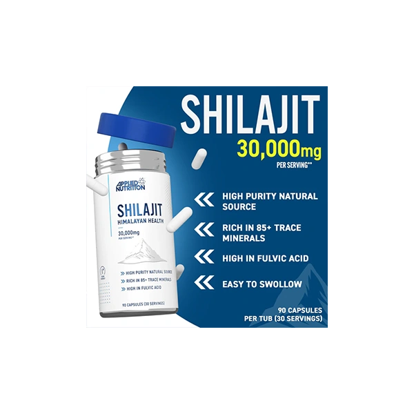 Shilajit 90 Capsules