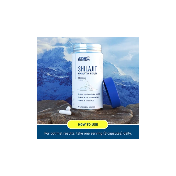 Shilajit 90 Capsules