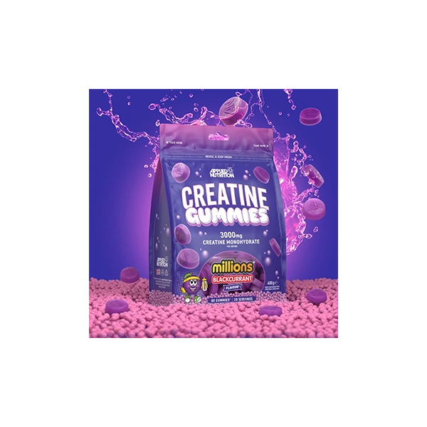 Creatine Gummies (80 Gummies)