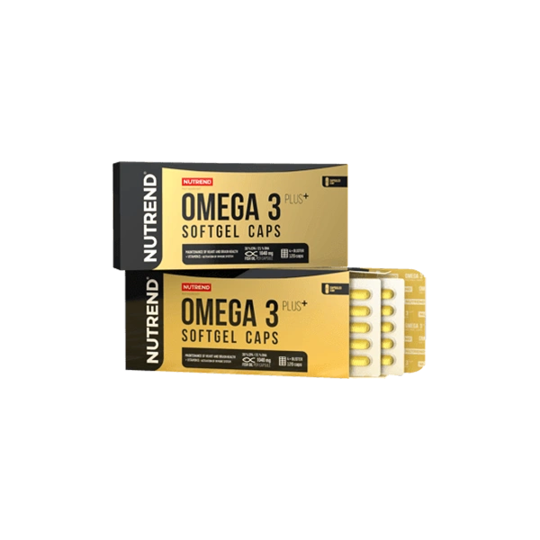 Omega 3 Plus Softgel Caps