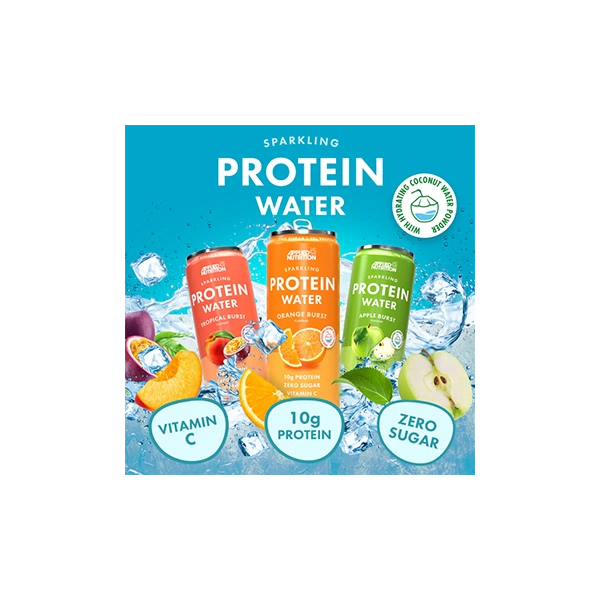 Sparkling Protein Water Can (330ml)
