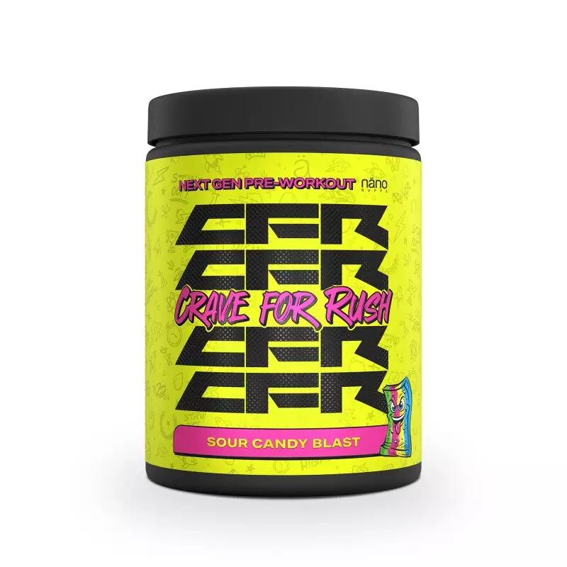 CFR Pre-Workout