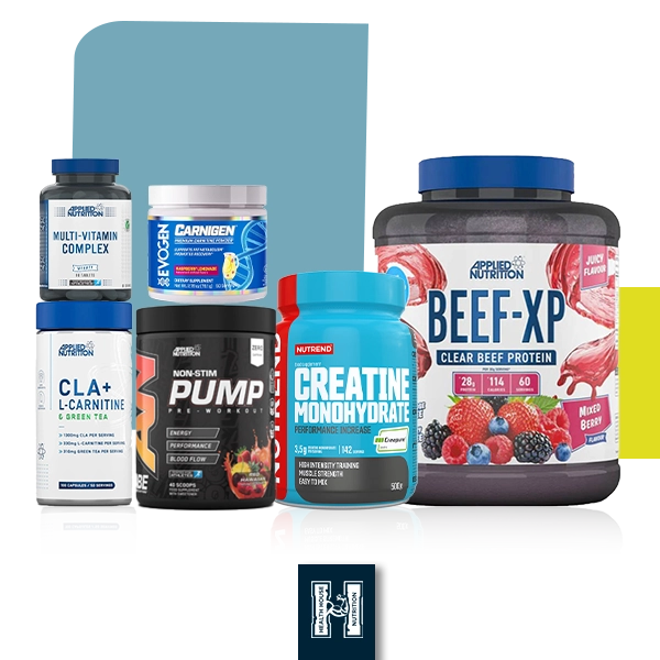 The Fat Loss Combo (Stimulants Free) By Coach Dalal