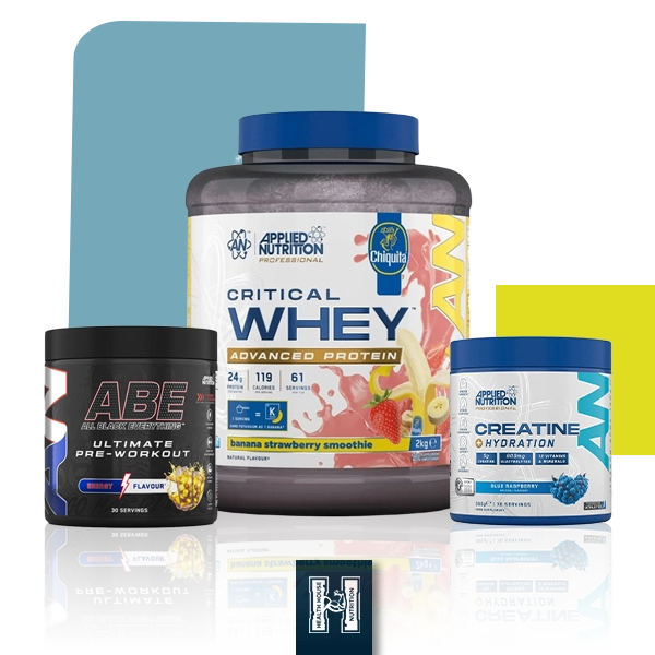 The Gains Combo (With Stimulants) By Rawia Al Ataeeqi