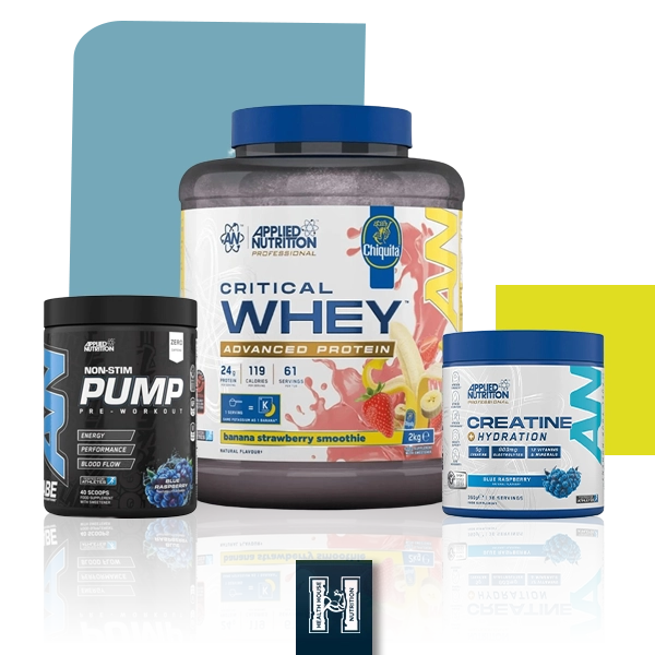 The Gains Combo (Stimulants Free) By Rawia Al Ataeeqi