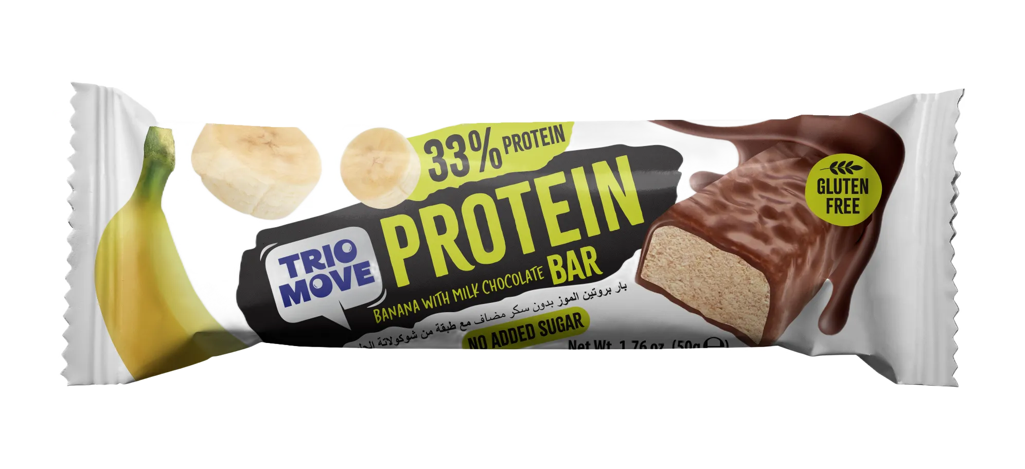 Trio Move Protein Bar