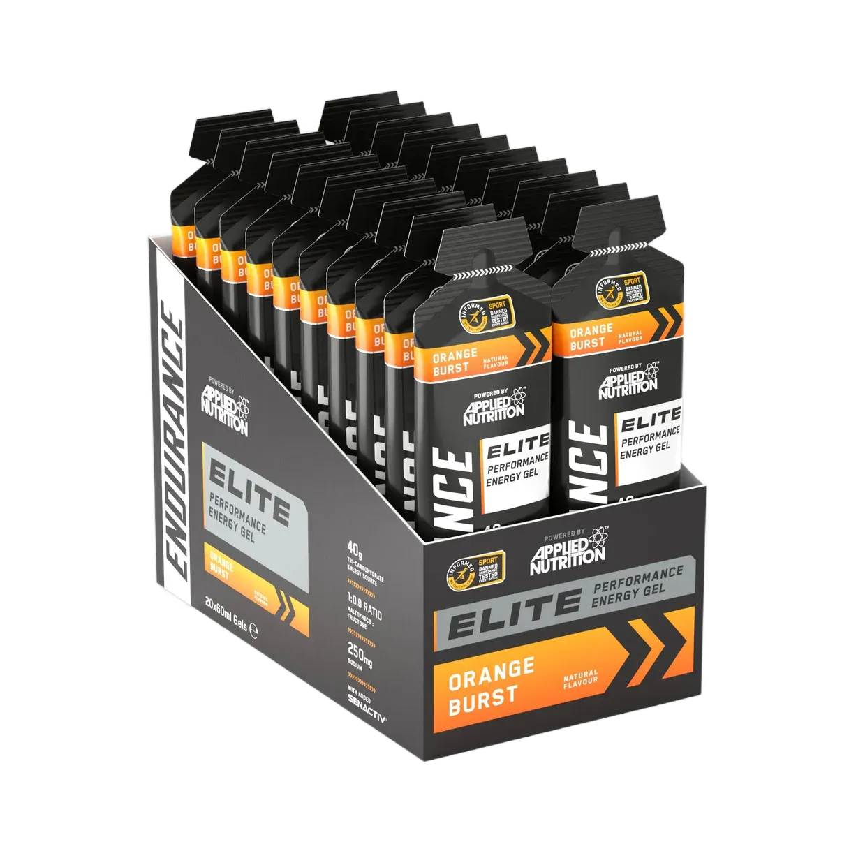 Endurance Elite Performance Energy Gel