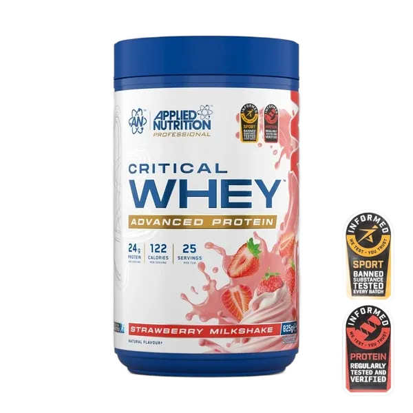 Critical Whey Protein 825g