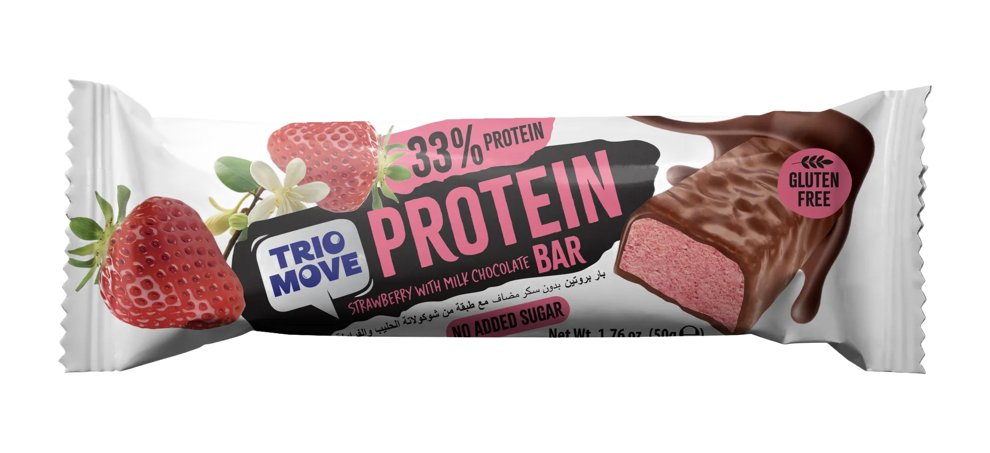 Trio Move Protein Bar