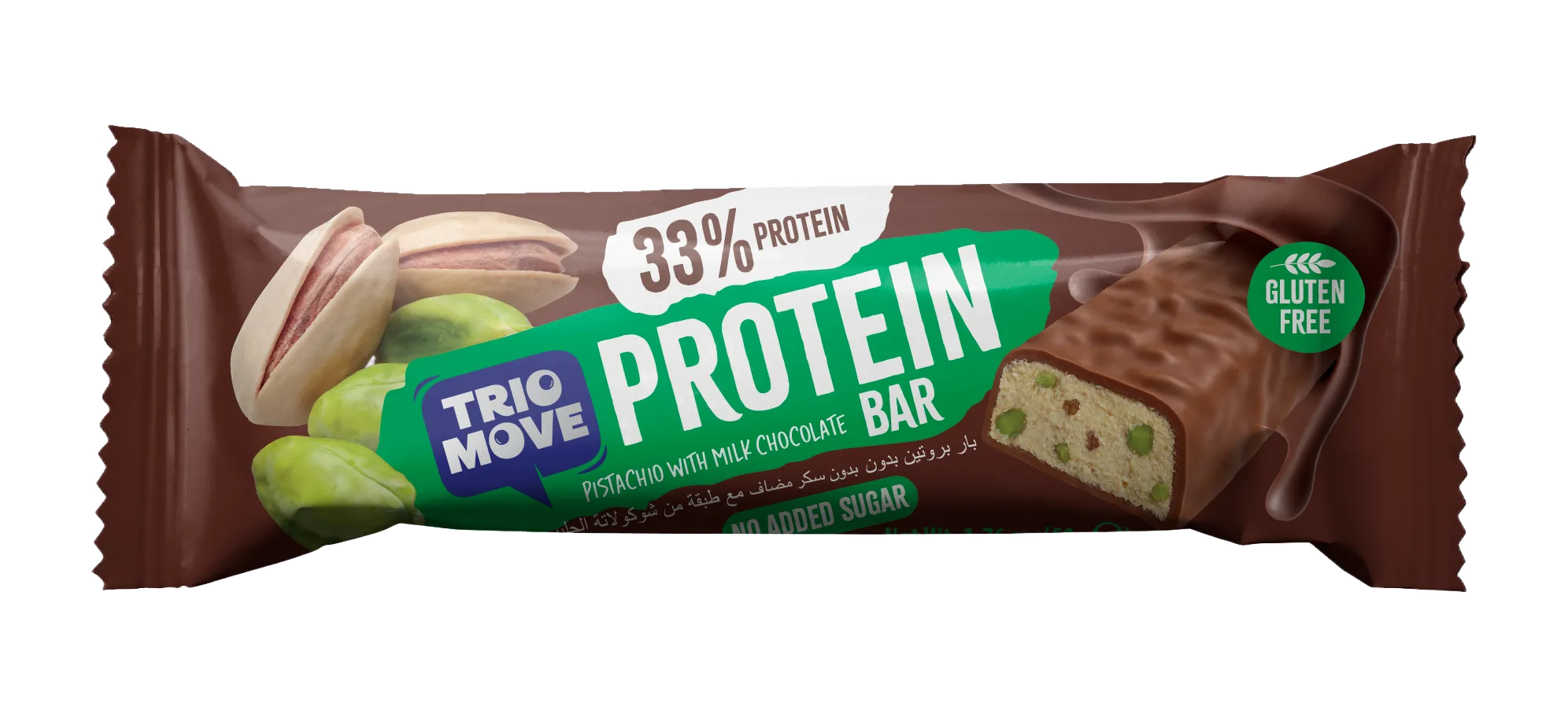 Trio Move Protein Bar