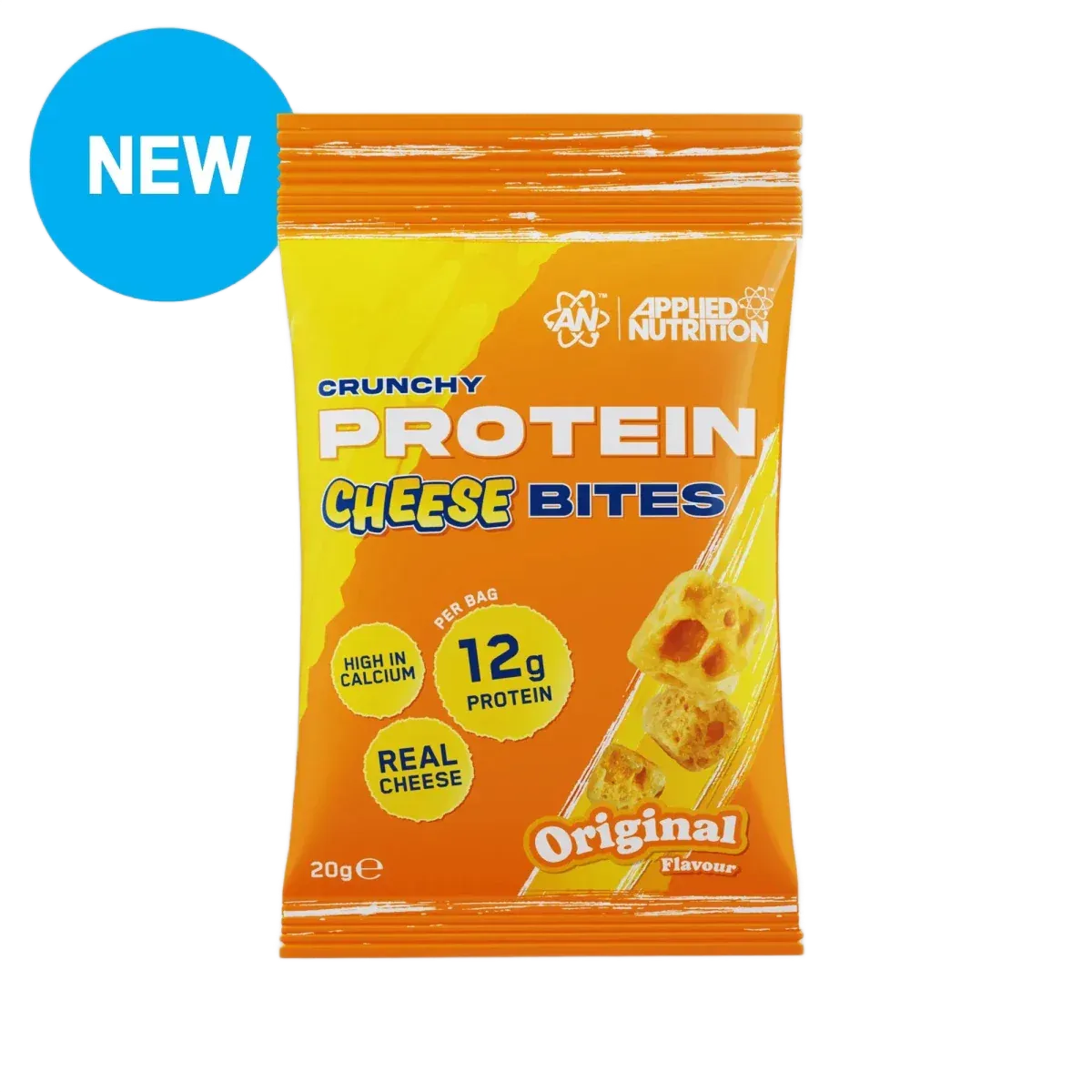 Crunchy Protein Cheese Bites