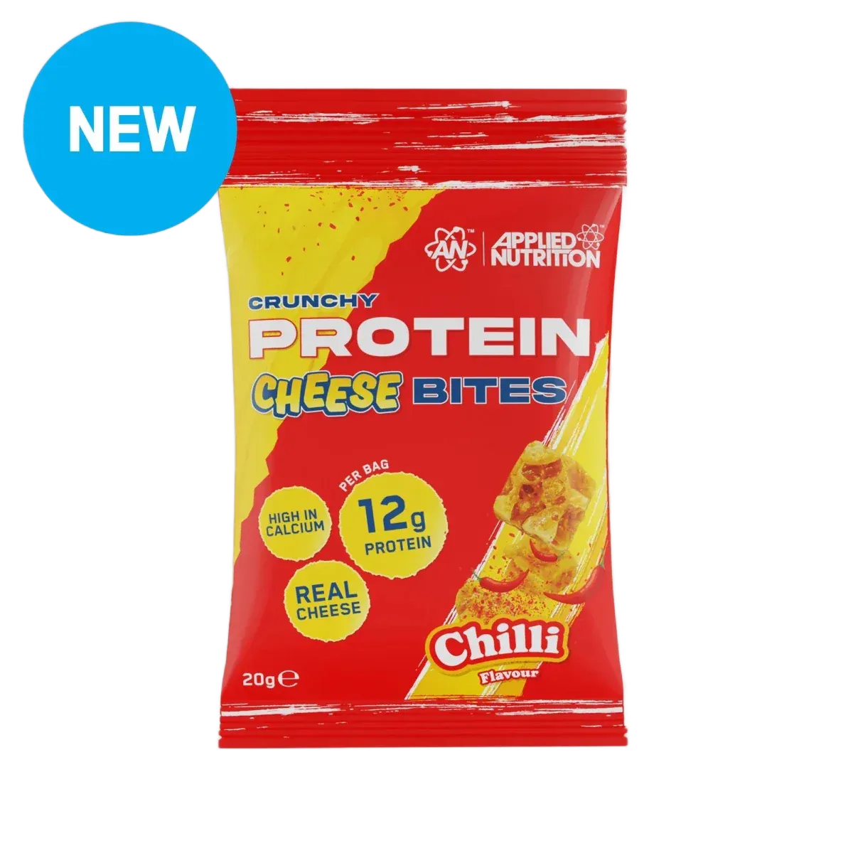 Crunchy Protein Cheese Bites