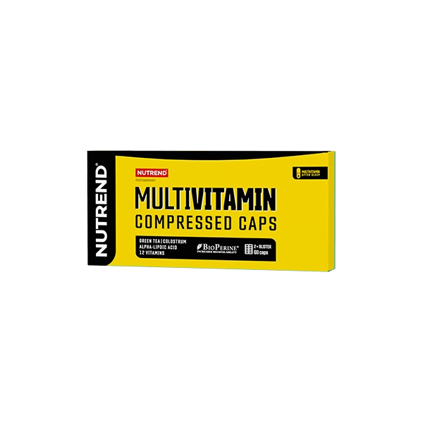 Multivitamin Compressed 60Caps