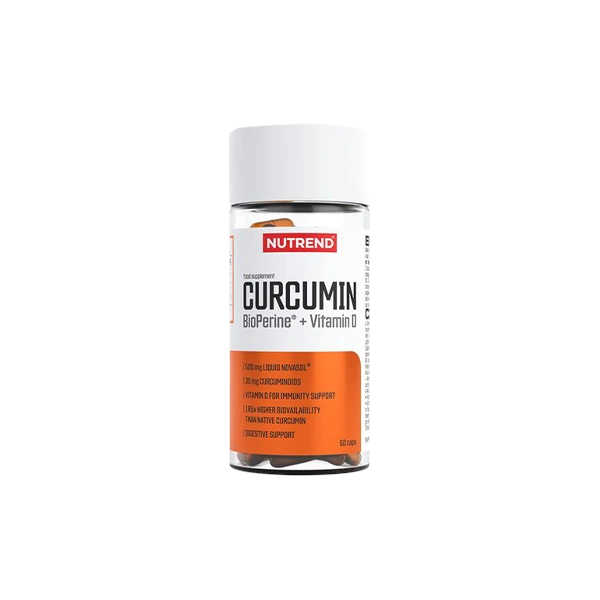 Curcumin Bioperine Vitamin D