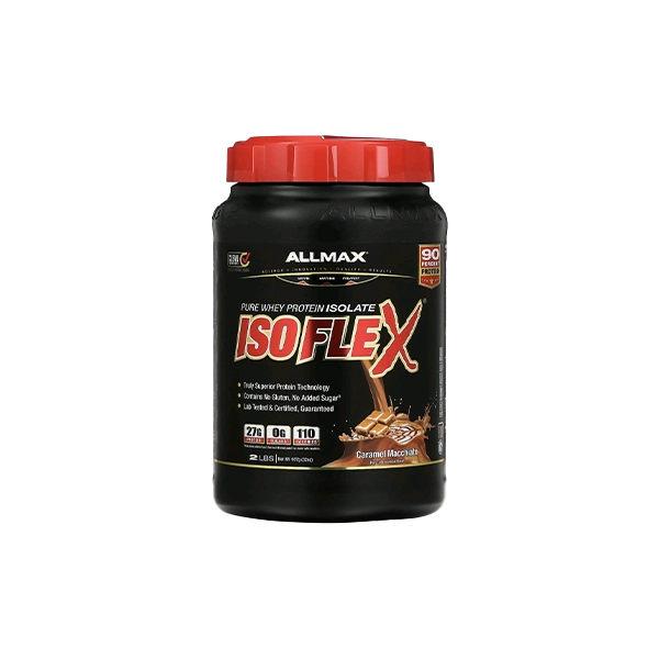ISOFLEX 2 lb Caramel Macchiato