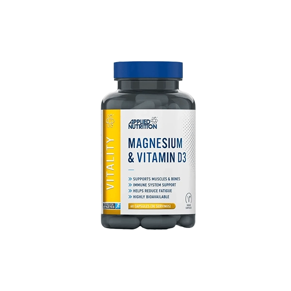 Magnesium & Vitamin D3