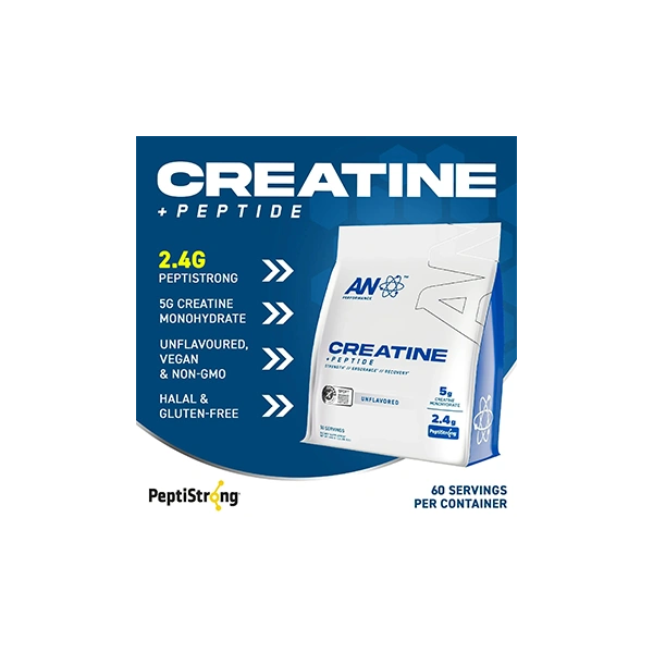 Creatine Monohydrate + Peptide