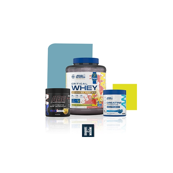 The Gains Combo (With Stimulants) By Rawia Al Ataeeqi