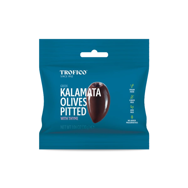 KALAMATA OLIVES PITTED WITH THYME