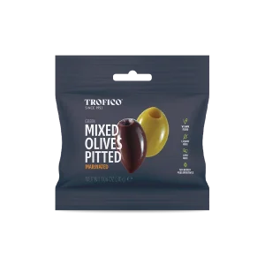 MIXED OLIVES PITTED MARINATED
